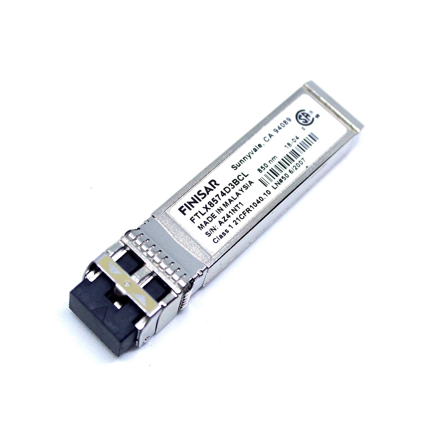 Finisar 10GBASE-SR SFP+ Transceiver Modules 5pk - FTLX8574D3BCL /  New