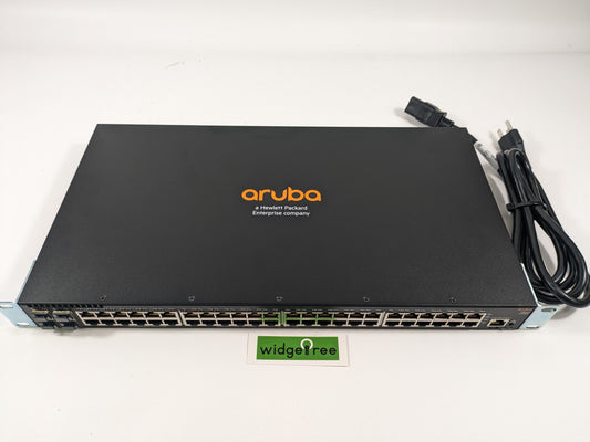 HPE Aruba 2540 48x 4SFP+ Gigabit Ethernet Switch - JL355A /  Used