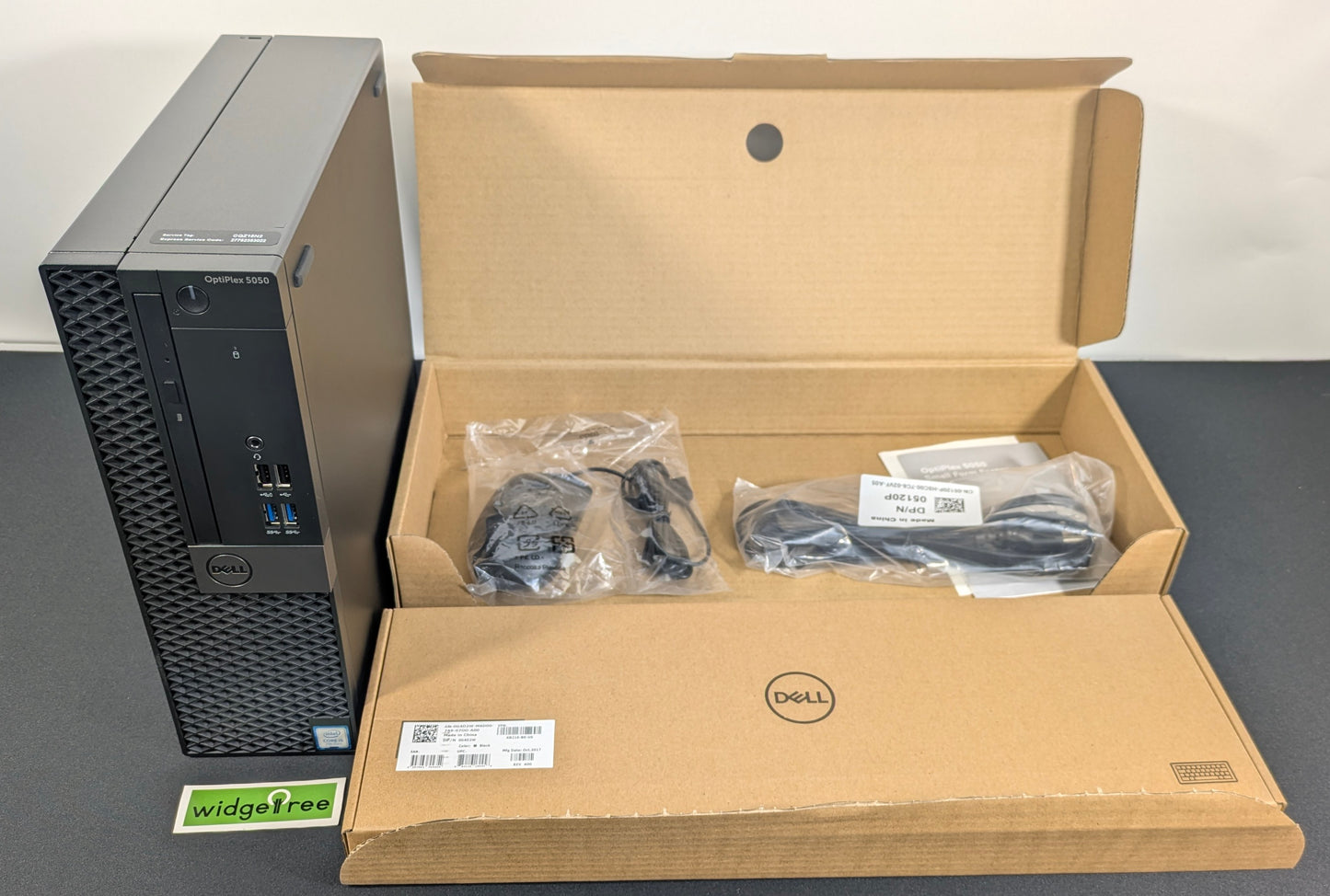 Dell OptiPlex 5050 i7 7th 8GB 256GB SSD Small Form Factor PC - K3T2W /  Used