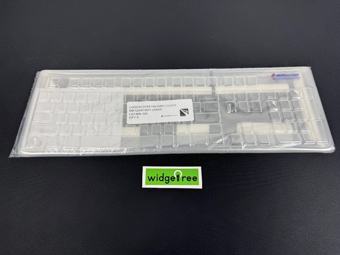 Logitech K120/MK120 keyboard cover 5pk - LG1408-104 /  New