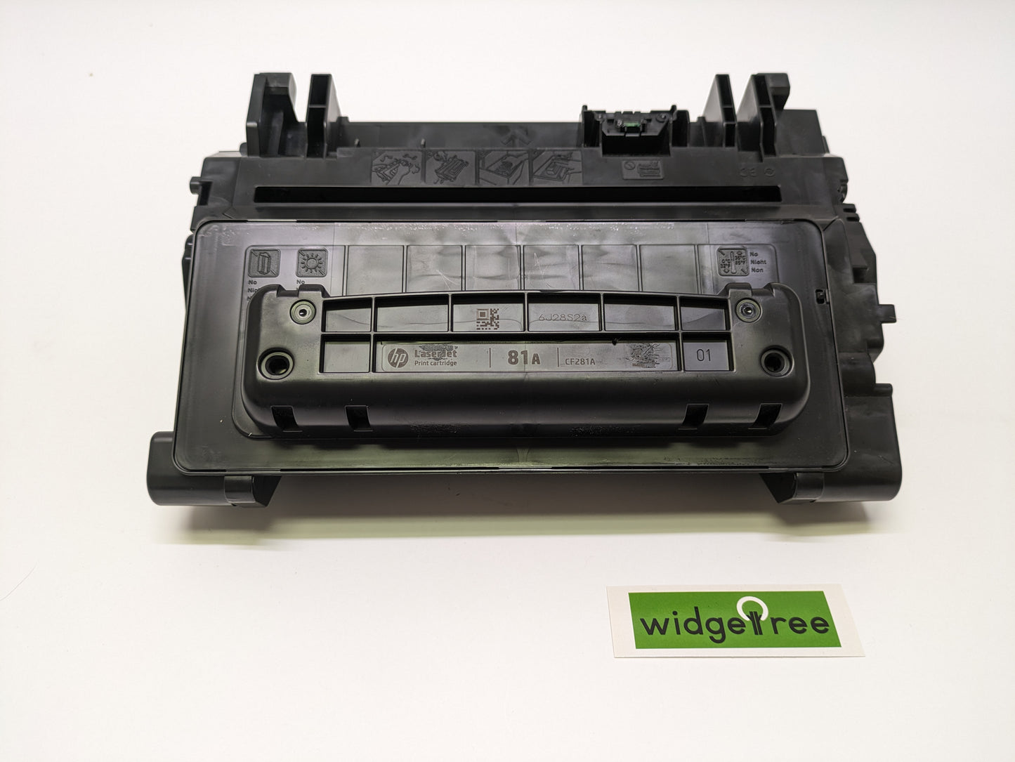 HP 81A Black Toner Cartridge - CF281A Used