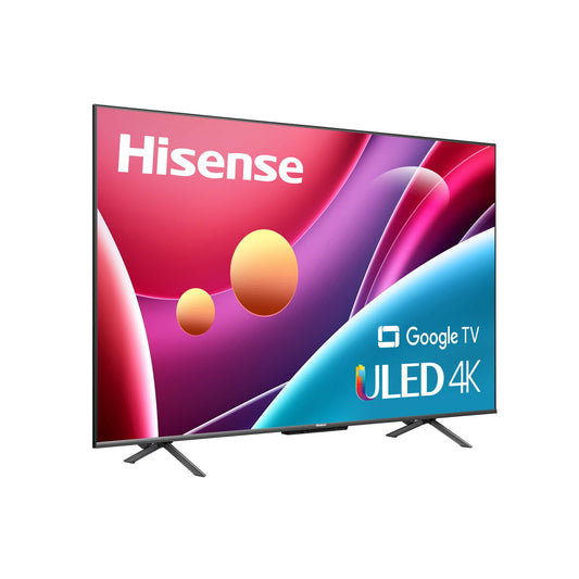 Hisense U6H Series 50" Quantum ULED 4K UHD Google TV - 50U6H /  New