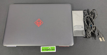 HP Omen 15-AX210NR 15.6" i7 8GB 1TB+128GB SSHD Gaming Laptop - W2N39UA#ABA /  Used