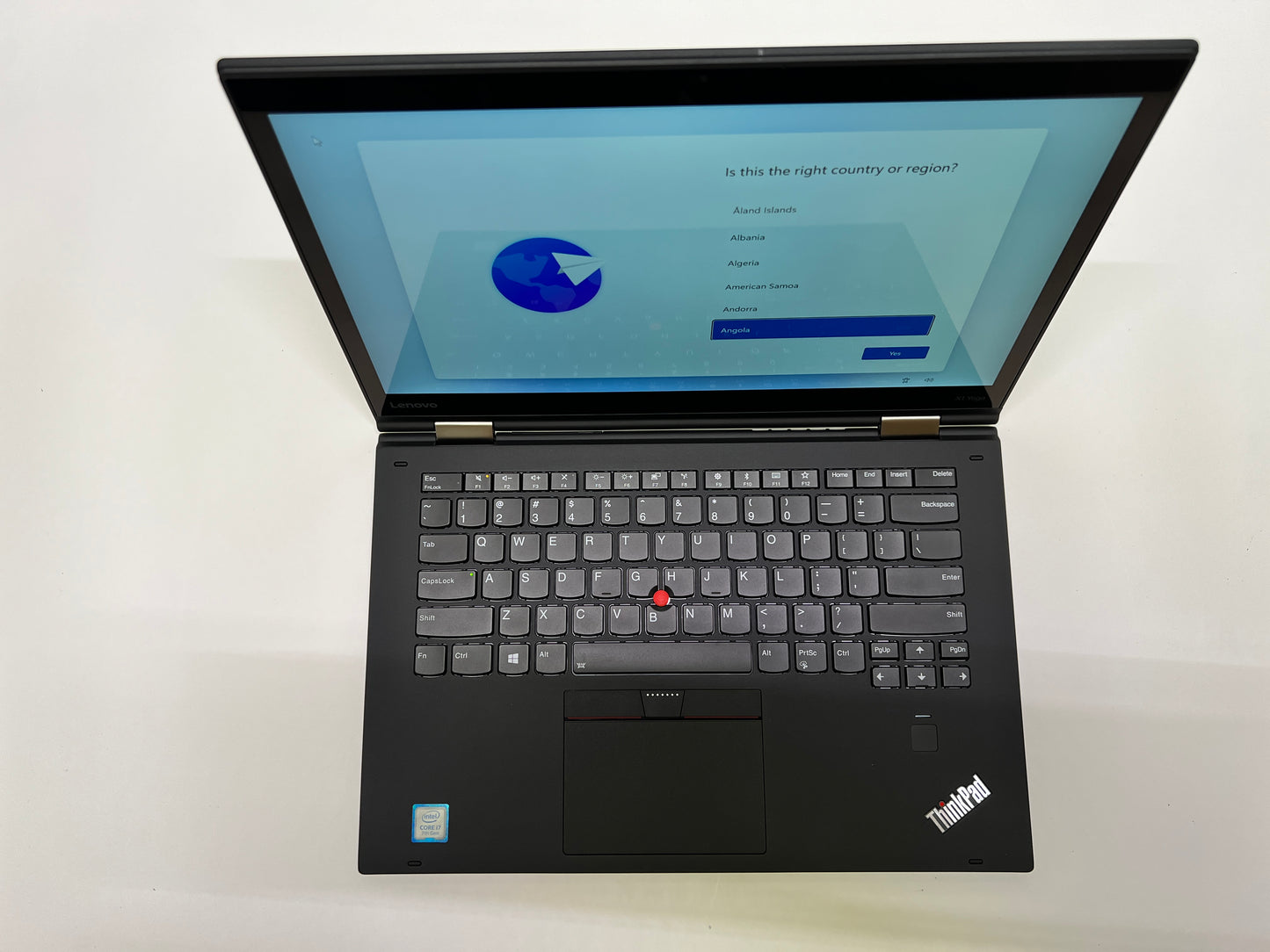 Lenovo ThinkPad X1 Yoga 14" i7 7th 8GB 512GB SSD Laptop - 20JD004UUS /  Used