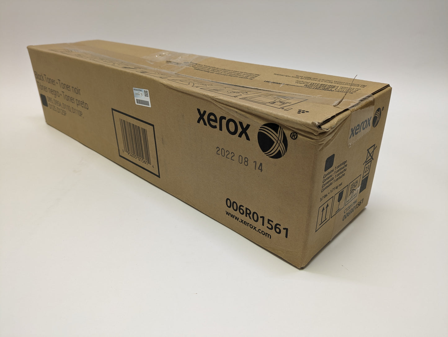 Xerox Black Toner Cartridge - 006R01561 New