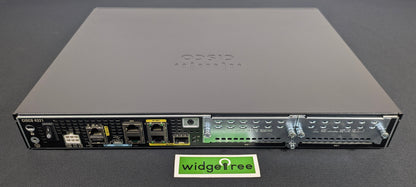 Cisco Integrated Services Gigabit Router - ISR4321/K9 V02 /  Reconditioned