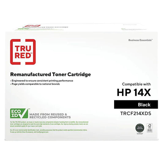 Tru Red Compatable HP Black Toner Cartridge - TRCF214XJDS /  New