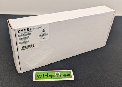 ZyXEL (mini-GBIC) Multi-ModeGigabit Fiber Optic SFP Transceivers 10pk - SFP-SX-E-ZZBD01F /  New