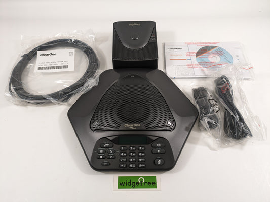 ClearOne MAX EX Tabletop Conference Phone - 910-158-500 /  Used