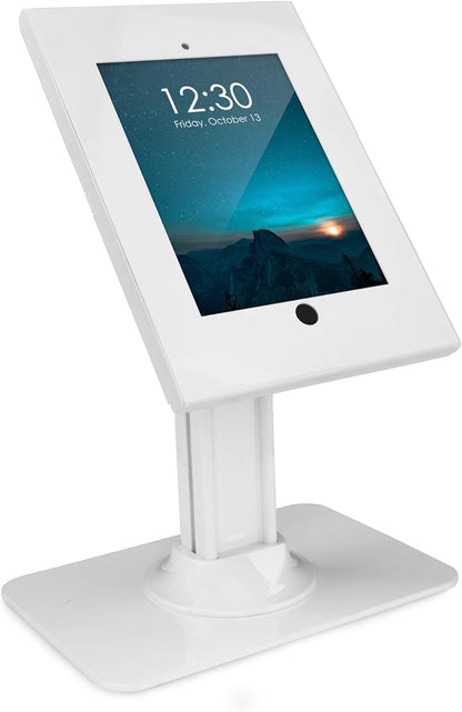 Mount-It! 9.7" iPad 2/3/4 & Air 1/2 Anti-Theft Countertop Kiosk - MI-3771W Used