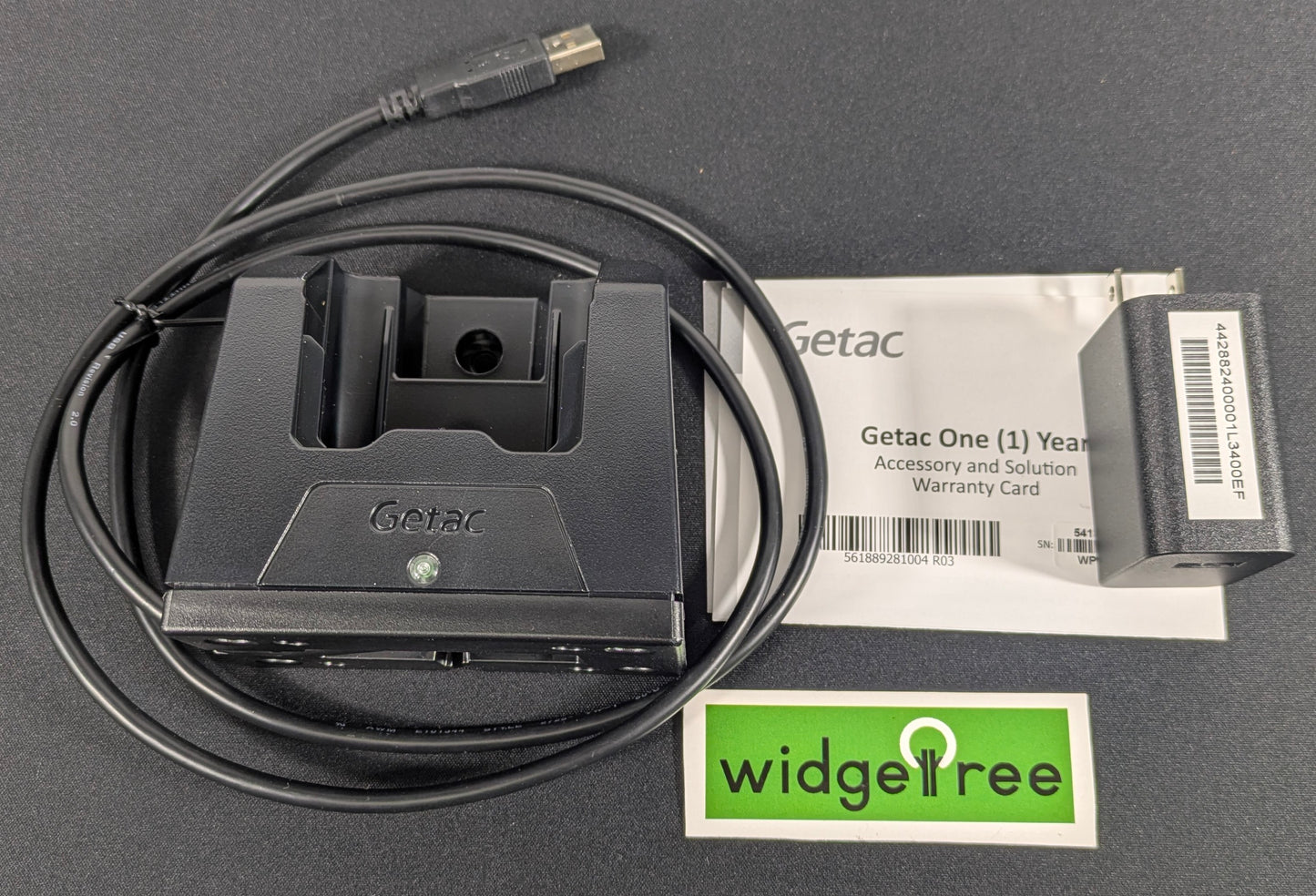 Getac VD-02 Body Cam Single Port Vehicle Dock - ORB24U /  Used