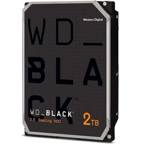 Western Digital Black 2TB Hard Drive - WD2003FZEX Reconditioned