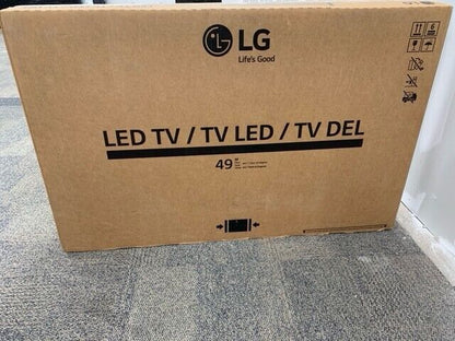 LG 49" Class 4K UHDTV (2160p) HDR LED-LCD TV (49UT347H)