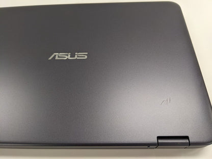 ASUS Vivobook Flip 12, 11.6" HD Touchscreen, Intel Celeron N3350, 4GB DDR3 RAM